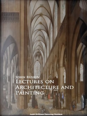 cover image of Lectures on Architecture and Painting